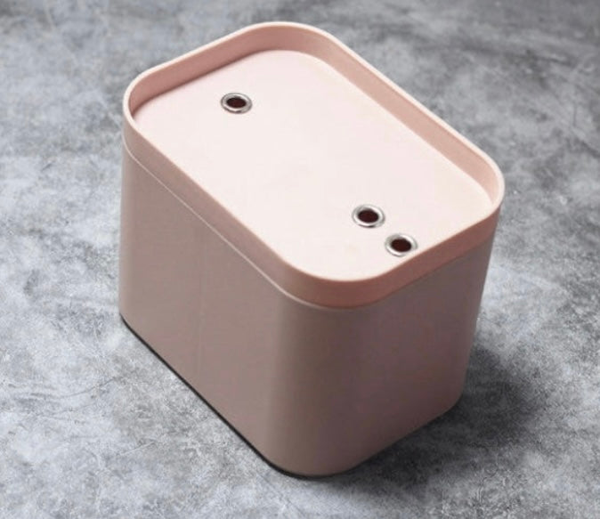 Relaxing and Silent Running Drinking Water Fountain for Cats