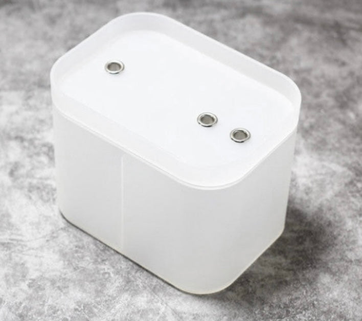 Relaxing and Silent Running Drinking Water Fountain for Cats