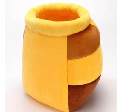 Winnie-the-Pooh Honey Pot Cat Bed with Removable Pillow