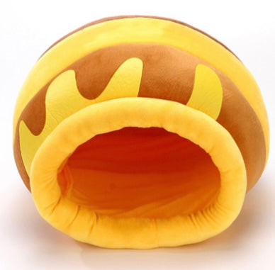 Winnie-the-Pooh Honey Pot Cat Bed with Removable Pillow